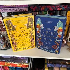 This Vicious Grace and This Cursed Light Fairyloot edition